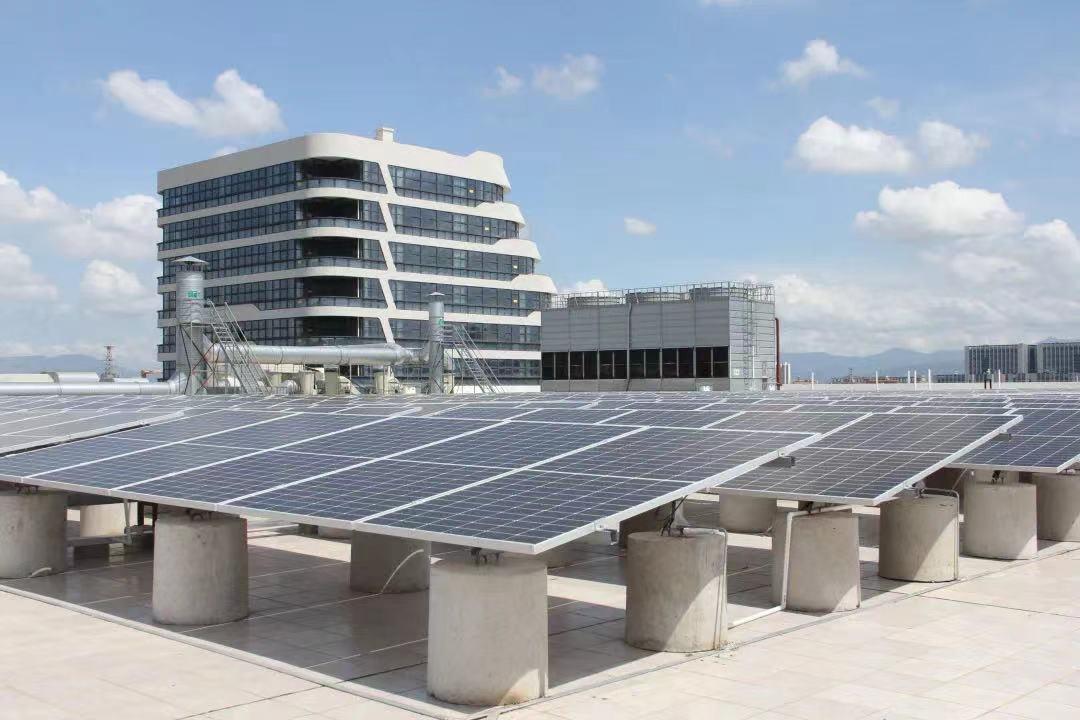 厦门弘信电子1.2MW屋顶光伏电站